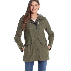 NWT Weatherproof Weathercast Rain Slicker Jacket
